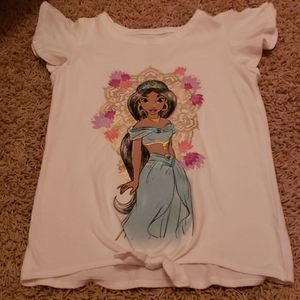 Girls Disney Jasmine shirt size 7